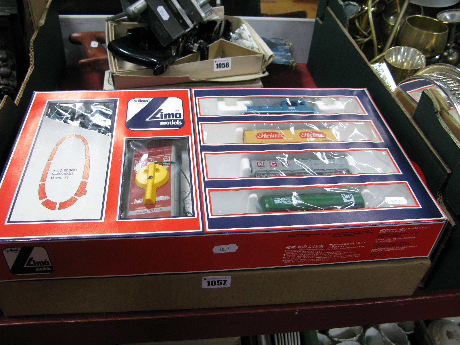 A Lima Model 012/A 'OO' Gauge Train Set. Boxed