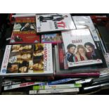 A Quantity of DVD's, modern titles noted:- Two Boxes