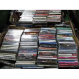 A Quantity of CD's, modern titles noted:- Two Boxes