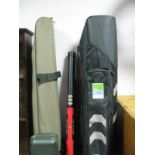 Fishing Interest - A Rodcroft 50lb Rod, further part rods (Silstar Powerwind, presto etc ) rod cases