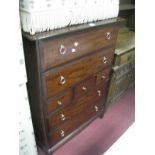 A Stag Five Heights Chest of Drawers.