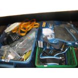Spanners, drill bits, socket parts, spot blaster, tool belt and other DIY accessories.