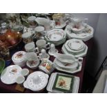 Johnson Brothers Berry and Fruit Table Ware, large quantity:- Two Boxes