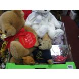 Fraser Bears, Ty Harrod's Antique Roadshow and others:- One Box