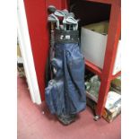 Precisionaire Golf Clubs in Bag.