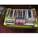 Over One Hundred DVD's, many modern titles noted:- Two Boxes