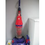 A Dyson Root Cyclone DC 07 Vacuum Cleaner.