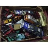 Lesney, Corgi and Other Diecast Vehicles.