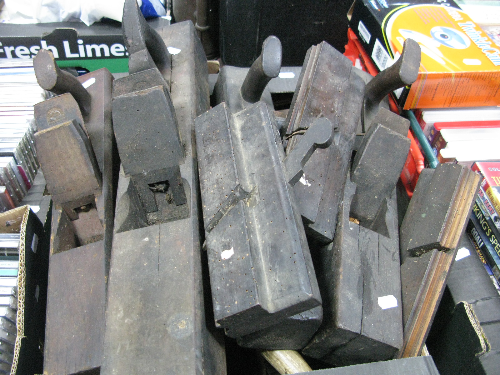 Block Planes, tools, etc:- One Box