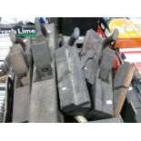 Block Planes, tools, etc:- One Box