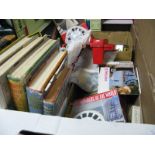 Vintage Monopoly and Other Games, Viewmaster and assorted slides including The Royal Wedding