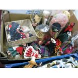 A Quantity of Costume Dolls, Forever Friends:- Two Boxes
