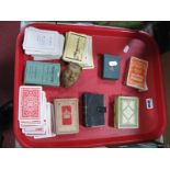 Packs of Playing Cards:- One Tray