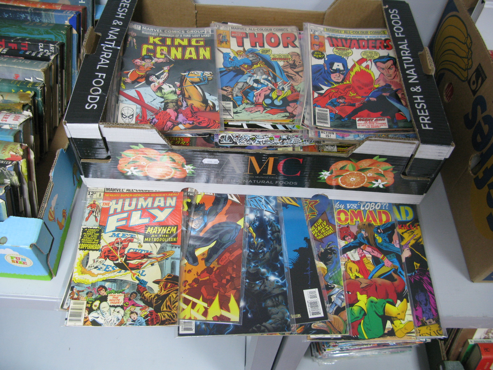 A Collection of Approximately One Hundred and Seventy Five Comics, by Marvel, DC, Image and other