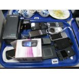 Various Mobile Phones, Blackberry, Nokia 3109, Sony Eriksson, Samsung, Motorola, Eriksson Spiro,