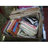 A Quantity of 1960's and Later Comics, Annuals and Weekly Sports Periodicals, Marvel's Son of Satan,