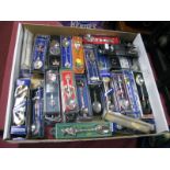 A Collection of Assorted Souvenir Teaspoons:- One Tray