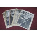 New Musical Express - five editions June 1966 to July 1969 (some faults)