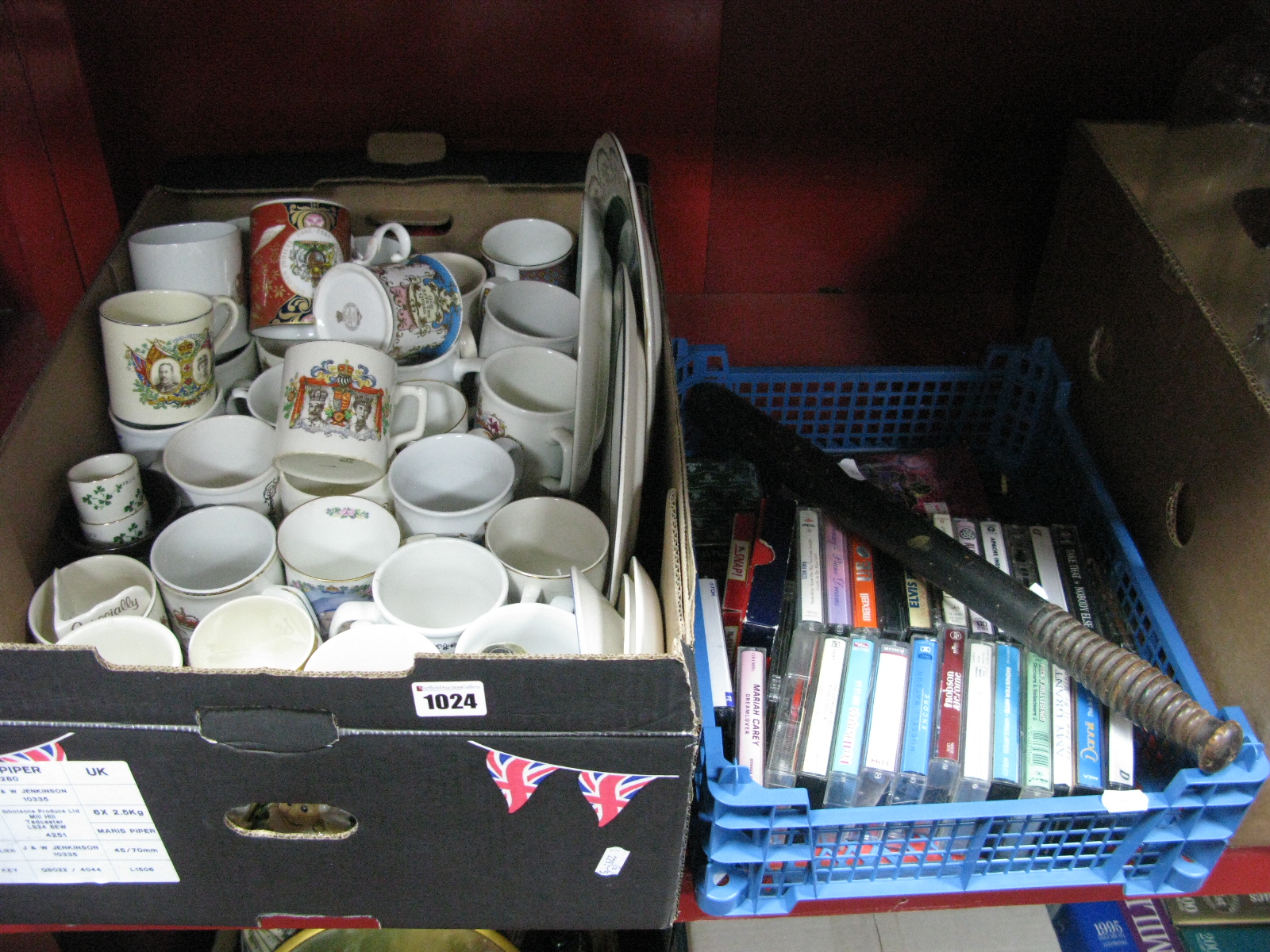 Commemorative Jugs, to include Doulton 1911 Coronation, Worcester 2002 Jubilee, other ceramics,