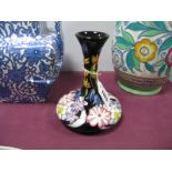 A Moorcroft First Quality 'Trial' Pottery Vase, in the 'Faithful' pattern, designed by Vicky Lovatt,