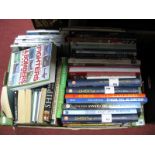 Books on Aviation and Railways:- One Box