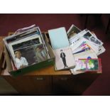 Quantity of Lobby Cards, theatre programmes, sketch album.