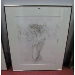 Jurgen Gorg Limited Edition Colour Print 'Spelinger' 107 of 225, pencil signed and dated '89, 66.5 x