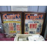 Two Circa 1930's / 40's Sheffield Empire Theatre Posters, showcasing 'The Nitwits' and 'Peter