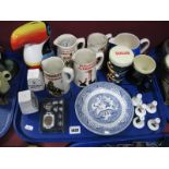 Guinness Memorabilia, to Include mini coffee set, water jugs, toucan money box, sugar bowl,