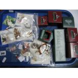 Hantel Victorian Miniatures; to include 'le Cirque Miniscule de Hantel' (boxed), Cat and Fiddle,