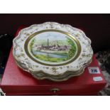 A Set of Four Spode China 'British Steam - The Years of Glory' Limited Edition Plates, (all boxed