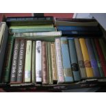 Thomas Hardy - The Wessex Tales, six volumes, The Folio Society, in slipcases; plus other general