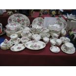 Wedgwood "Charnwood" Dinner Service, of approximately ninety-two pieces, including two tureens,