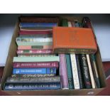 The Folio Society - Over thirty books, historical reference and general interest, almost all in