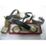 MuDu,Redoubt, Avia, Helvetia and other Wristwatches.