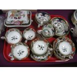 Mason's Teaware, sauce tureen, etc:- One Tray