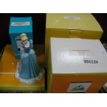 Royal Doulton Disney Princesses 'Cinderella' DP1, Demons and Merveilles 'Winnie', 'Atchoum', '