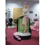 Peggy Davies Clarice Centre Stage Figurine, artist proof by M Jackson.