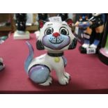 Lorna Bailey, Queenie the Cat, 13cm tall