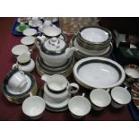 Royal Doulton 'Biltmore' Dinner Ware, of approximately fifty-nine pieces, including teapot, eight