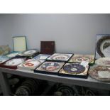 Sixteen Plates Commemorating Royal Special Occasions, including Royal Crown Derby, Royal Doulton,