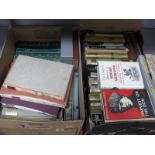 A Quantity of Mainly Folio Society Books, many duplicated, etc:- Two Boxes