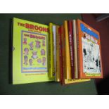 Ten Facsimile Annuals Relating to 'The Broons' and 'OOR Wullie', including 1939 1st edition.