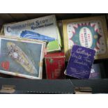 A Quantity of Mid XX Century and Later Toys, games, packaging, including Victory, Hornby