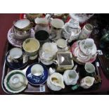 Coronet Jam Pot, Doulton, Austrian, Albert, Masons, and Other Ceramics:- One Tray