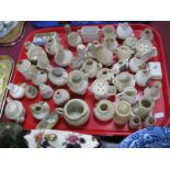 Crested China - a large collection including Glossop, City of London, Rotherham