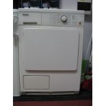 A Miele Novotronic T250 C Dryer.