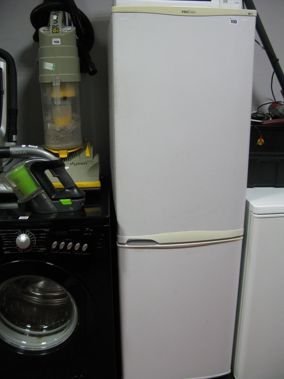 A Proline Fridge Freezer.