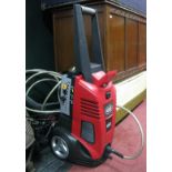 A Simpson Electric Pressure Washer.