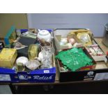 Cream Coloured Telephone, P.O. 822 746F 5PK721, Christmas decorations, scent bottles, Kit Kat